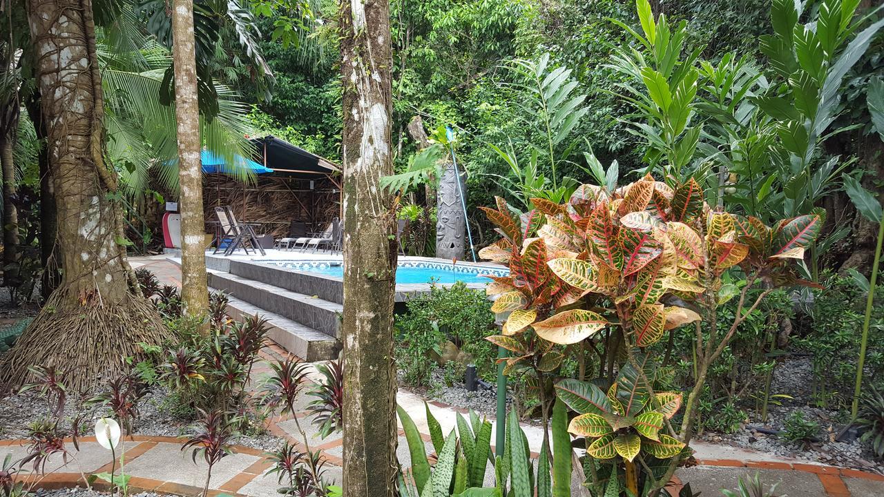 La Posada Jungle Hotel Manuel Antonio Exterior photo